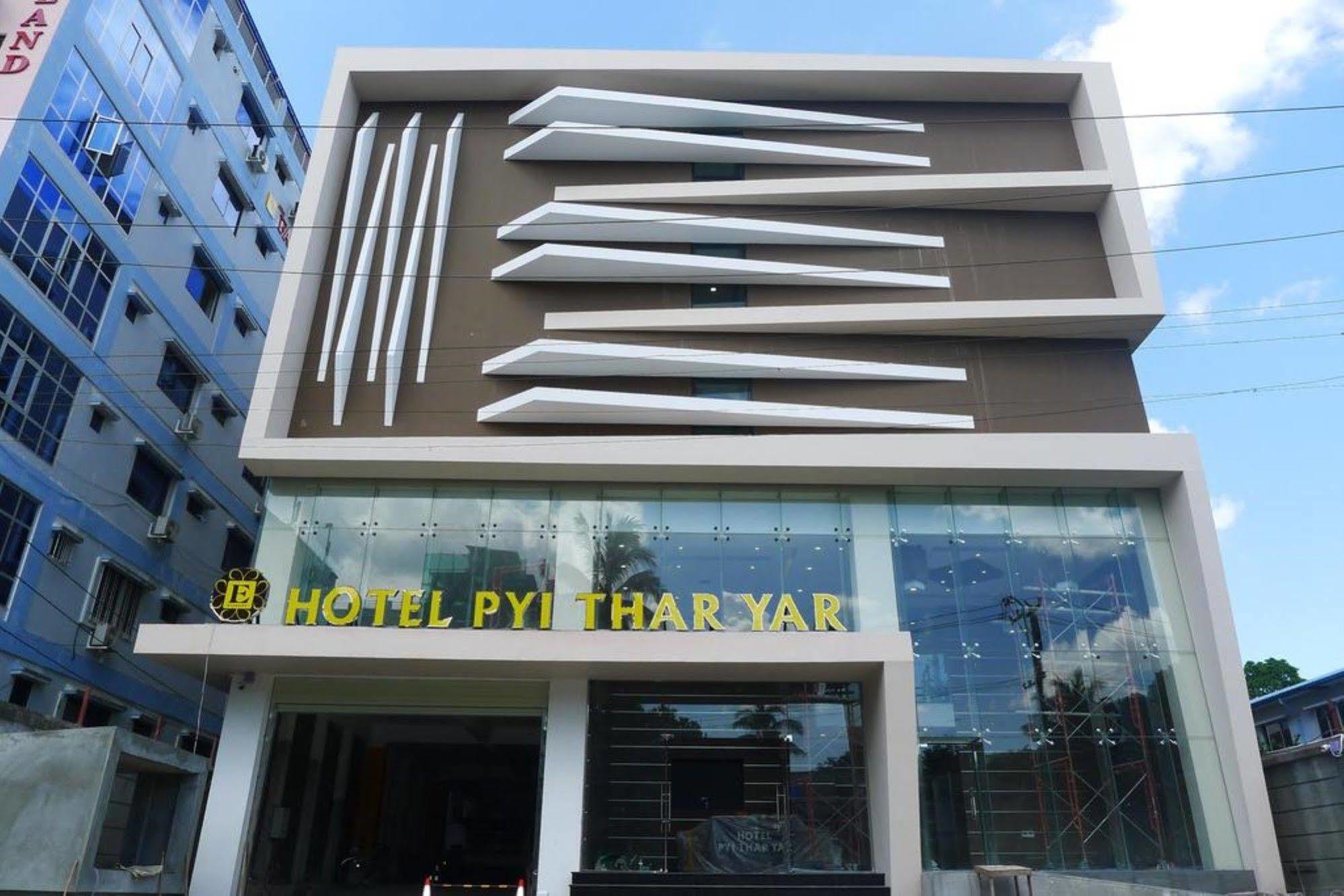 Elegant Hotel Pyi Thar Yar Yangon Esterno foto
