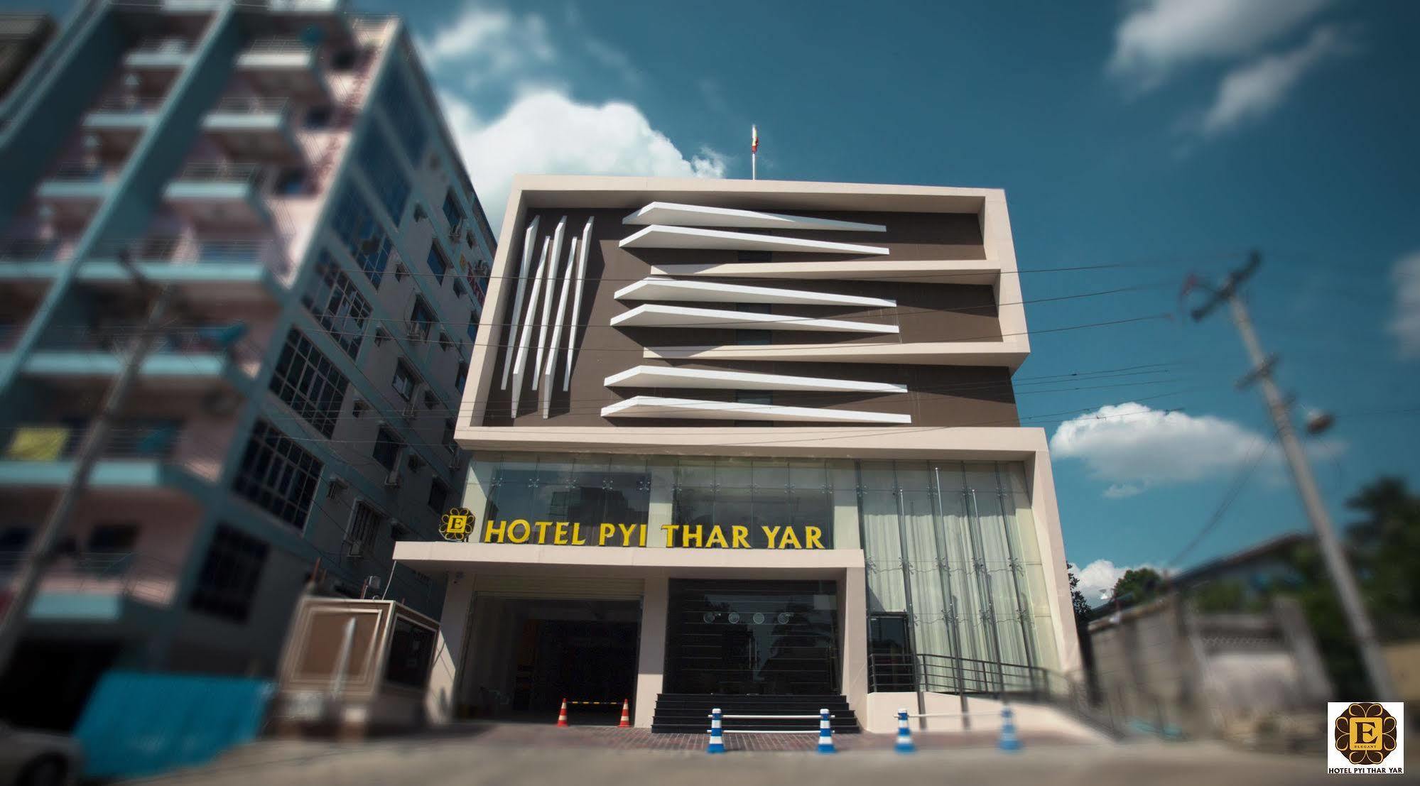 Elegant Hotel Pyi Thar Yar Yangon Esterno foto