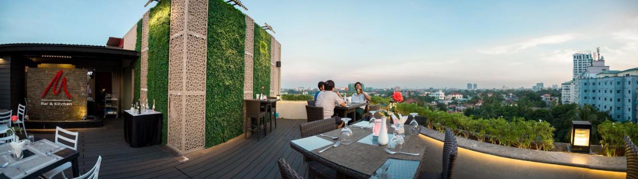Elegant Hotel Pyi Thar Yar Yangon Esterno foto